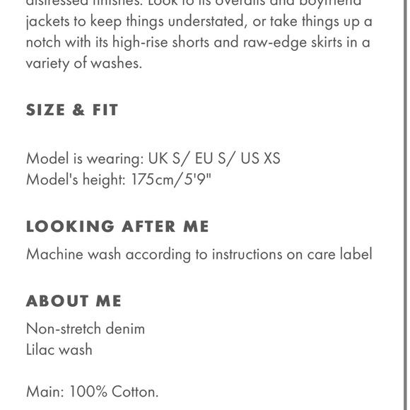 Signature8 Wide Leg Jean in Lilac Swirl - Picture 6 of 13